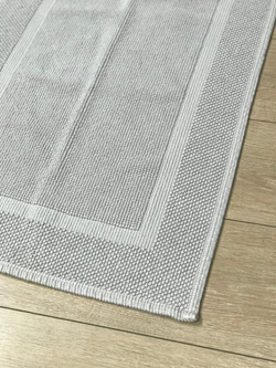 Коврик для ванной 50х110 Blanc Des Vosges Comores Perle