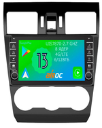 Магнитола для Subaru Forester, Impreza, XV 2012-2015 - Airoc AB-3401 (кнопки и крутилки), Android 13, TS20, 6/128Гб, SIM-слот, CarPlay