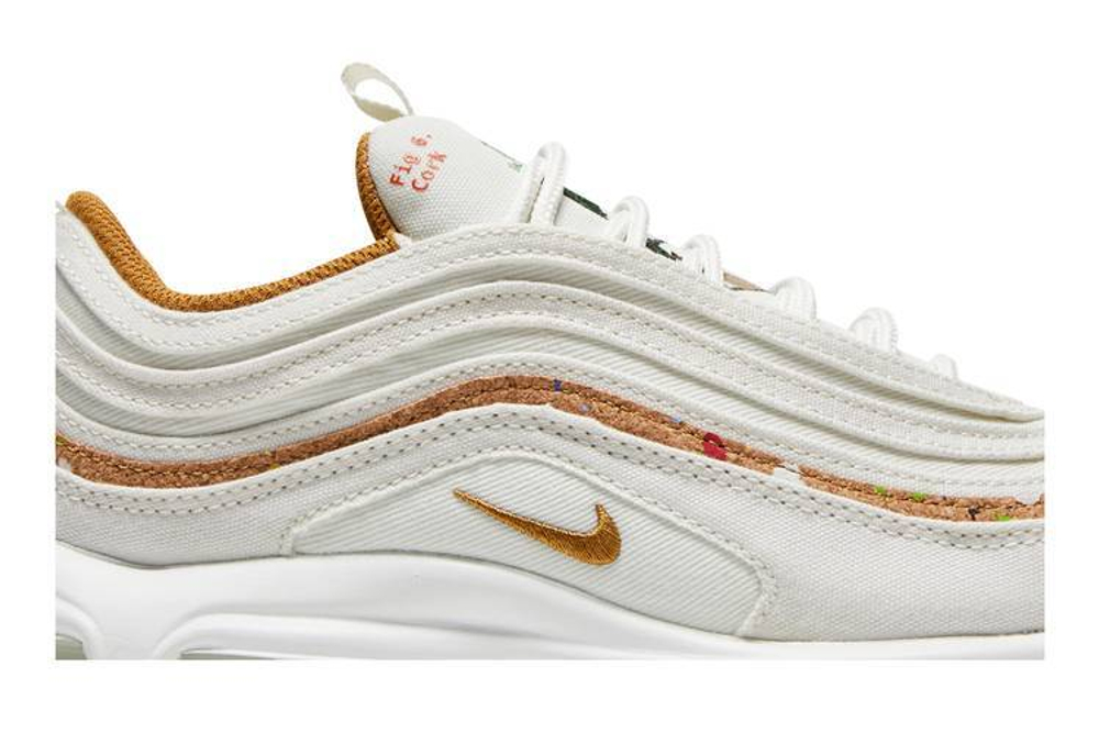 Кроссовки Nike Air Max 97 "Cork" (Женская размерная сетка)