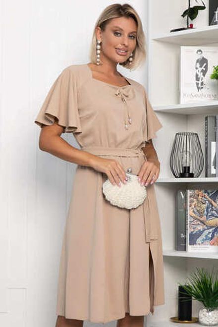 Платье Трепет любви (бежевое) П13917-39М LT Collection