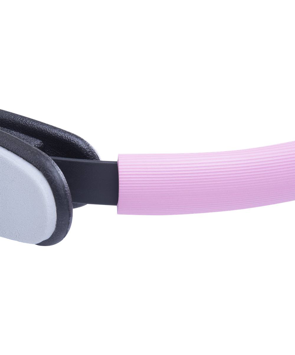 БЕЗ УПАКОВКИ Кольцо для пилатеса FA-0402 39 см, розовый