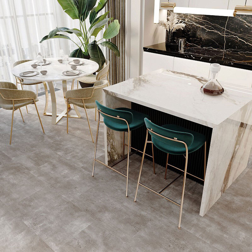 Кварцвиниловая плитка CronaFloor Stone ZH-81010-4 Гибсон