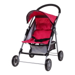 Коляска для кукол сидячая, коробка FL9197-1