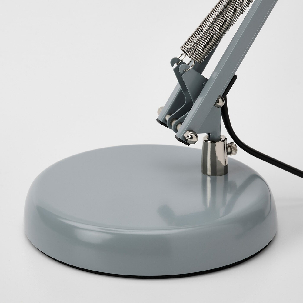 Настольный светильник IKEA FORSA (ФОРСА), Бирюзовый, 35 см