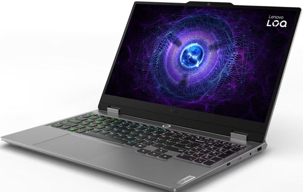 Ноутбук  Lenovo LOQ 15IAX9 15.6 ", Core i5, 16 Гб RAM, 512 Гб SSD, UHD Graphics, Серый