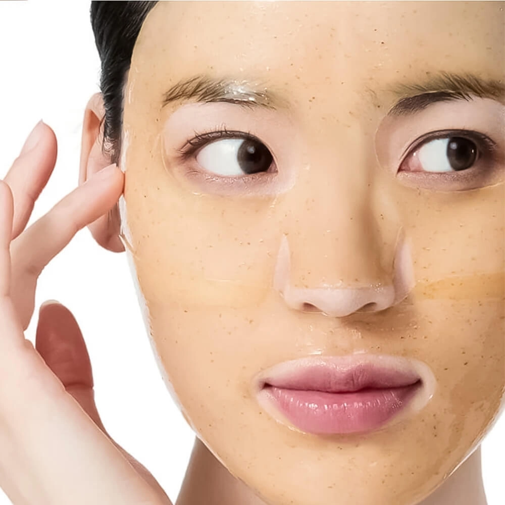 Гидрогелевая маска для сияния кожи с рисом Anua Rice 70 Glow Collagen Mask