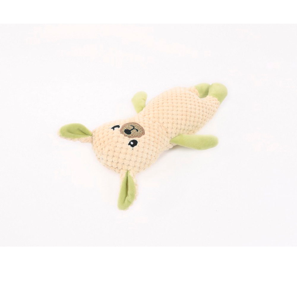Игрушка M-PETS ECO "Мишка Гага" текстильная, для собак, 29 см