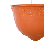 Кашпо Венеция 10л с подвесом-трос, коричневый