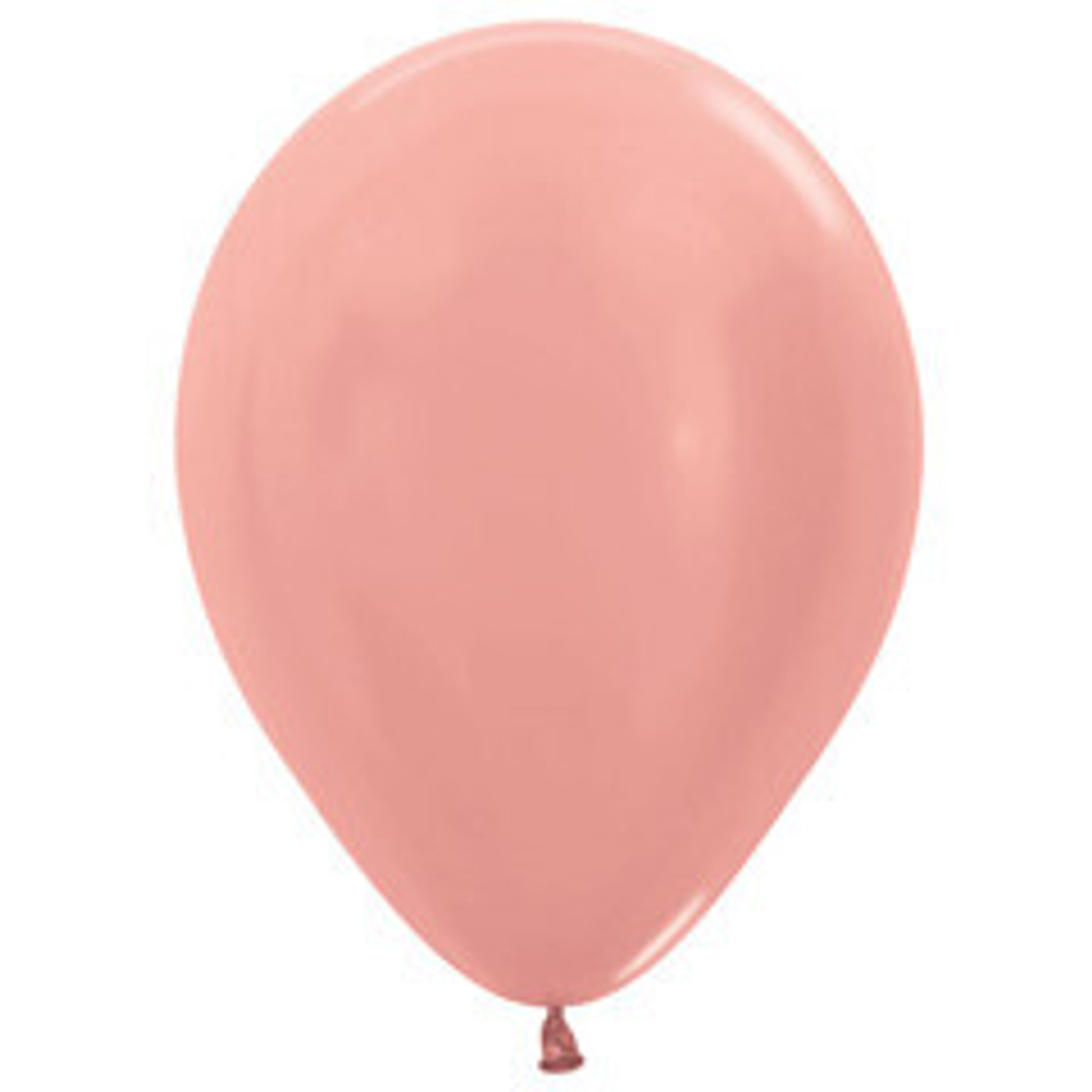 S 5'' Металлик Розовое золото (568)