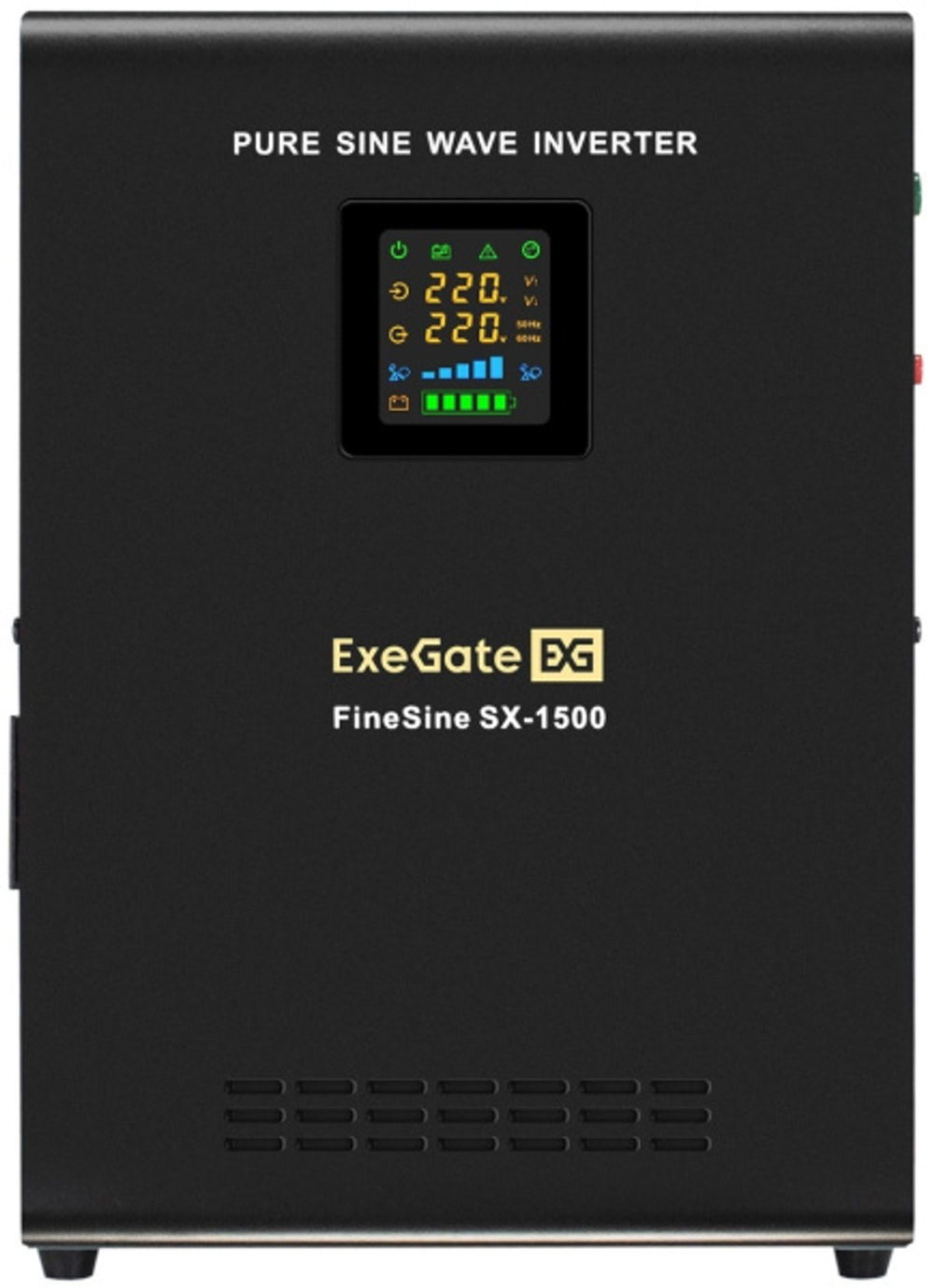 Комплект Exegate FineSine SX-1500.LCD.AVR.2SH