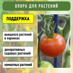 GSS550 GREEN APPLE Спиральная поддержка 55см 3шт | GREEN APPLE