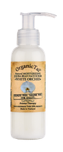 OrganicTai Натуральный увлажняющий скраб для лица с гранулами жожоба «БЕЛАЯ ОРХИДЕЯ», 120 г
