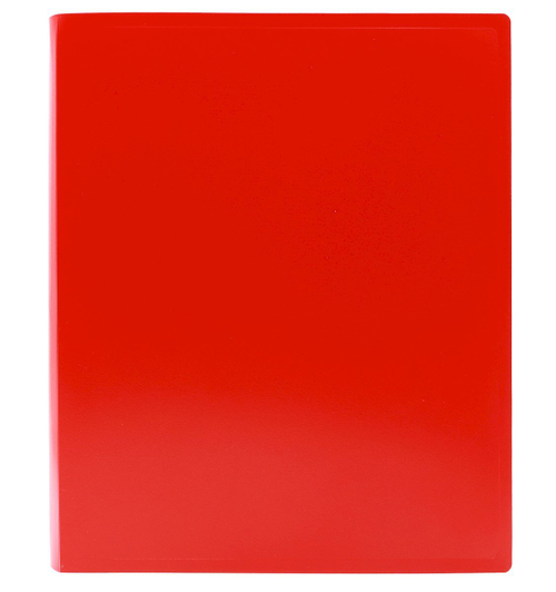 Папка на 4-х кольцах Workmate А4, 27 мм, 45 мкм, красный