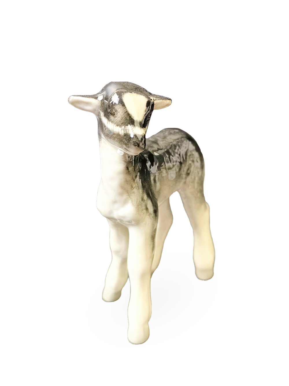 Фарфоровые статуэтки "Ягненок" ЛФЗ