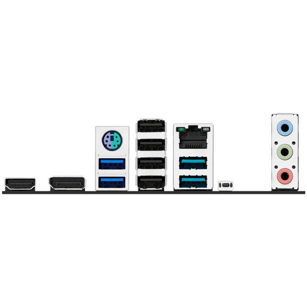 ASUS Main Board Desktop Socket AM5 AMD B850 Chipset 2 x DIMM slots, max. 128GB, DDR5 1 x DisplayPort 1 x HDMI 2 x M.2 4 x SATA micro-ATX Form Factor