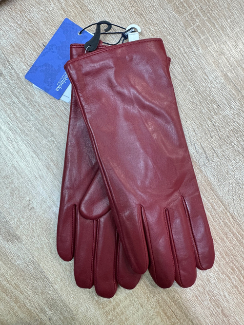 Перчатки. Женские. Материал верха: Кожаные люкс качества. Подклад: Шерсть-трикотаж. 5 шт. в упаковке.