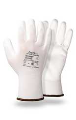 Перчатки защитные POLY FIT (Поли Фит) с частичным полиуретановым покрытием, арт. 7.711