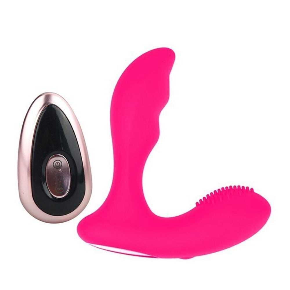 Вибростимулятор анальный "Diose Prostate Massager", Розовый