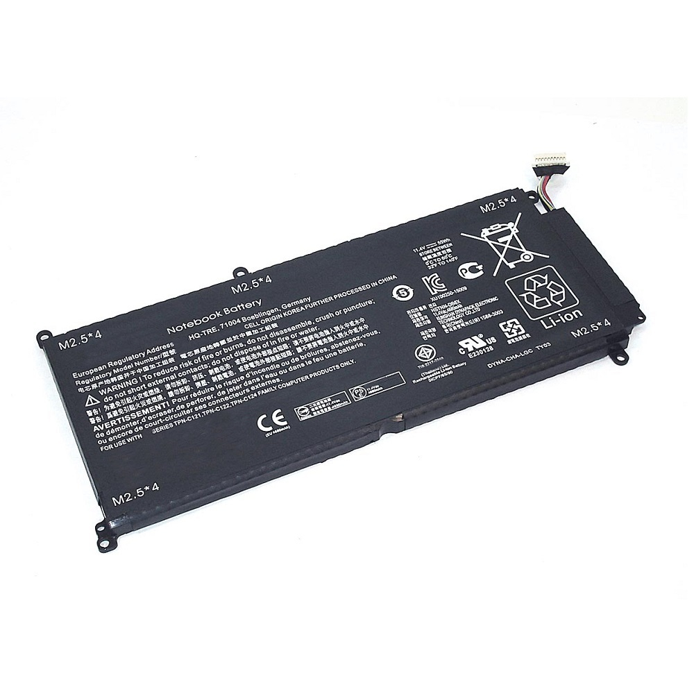 Аккумуляторная батарея для ноутбука HP Envy 15-ae000 (LP03XL) 11,4V 48Wh