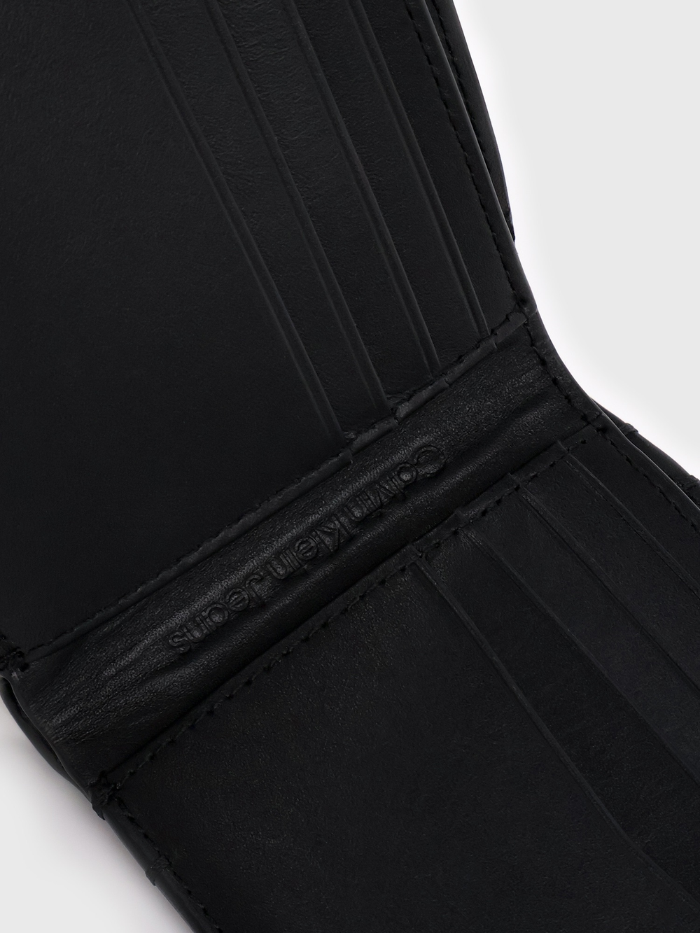 Кошелек Calvin Klein Jeans Allover Monogram Logo Black