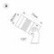 Уличный светодиодный светильник Arlight ALT-RAY-R42-5W Day4000 (RAL 6010, 25 deg, 230V) 042660