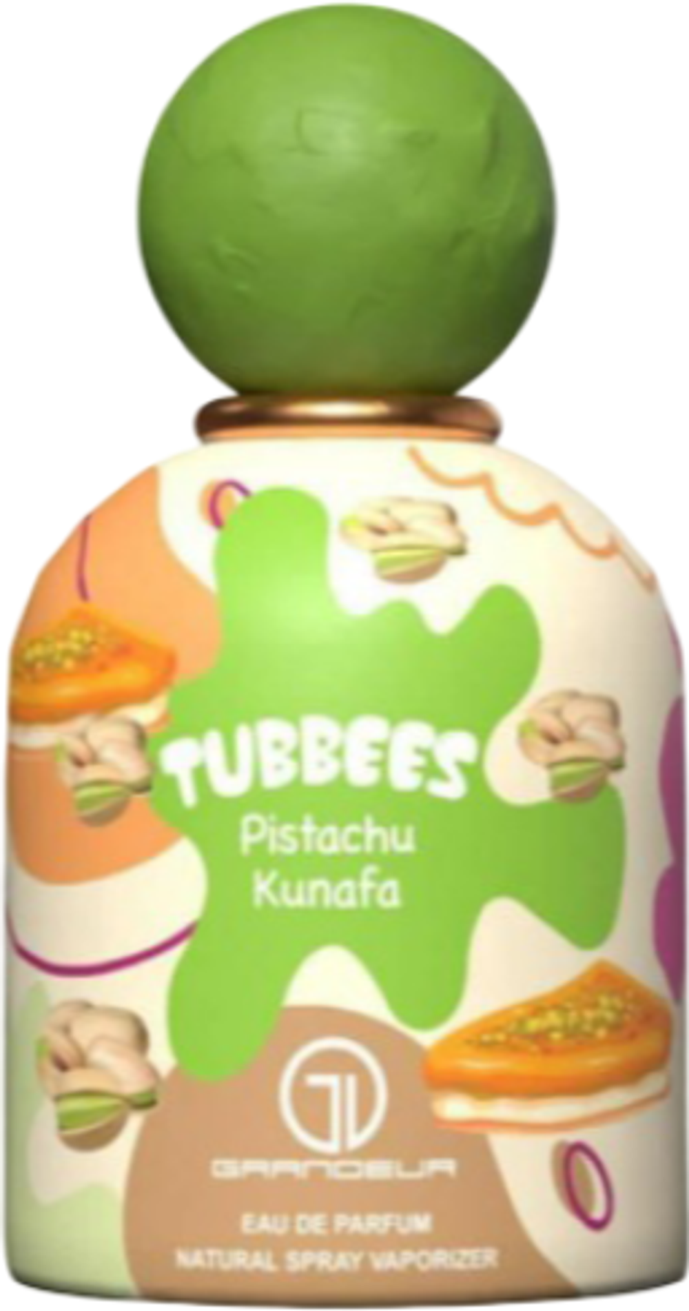 Grandeur Tubbees Pistachio Kunafa EDP
