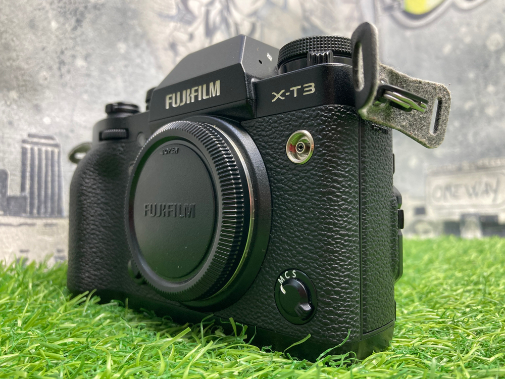 FujiFilm X-T3 3.800 кадров