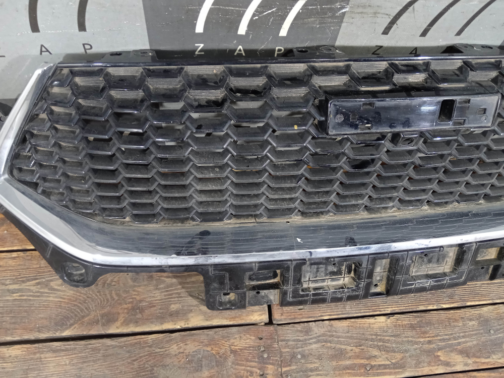 Решетка радиатора Haval F7 1, F7x 1 19-22 Б/У Оригинал 5509101XKQ00A