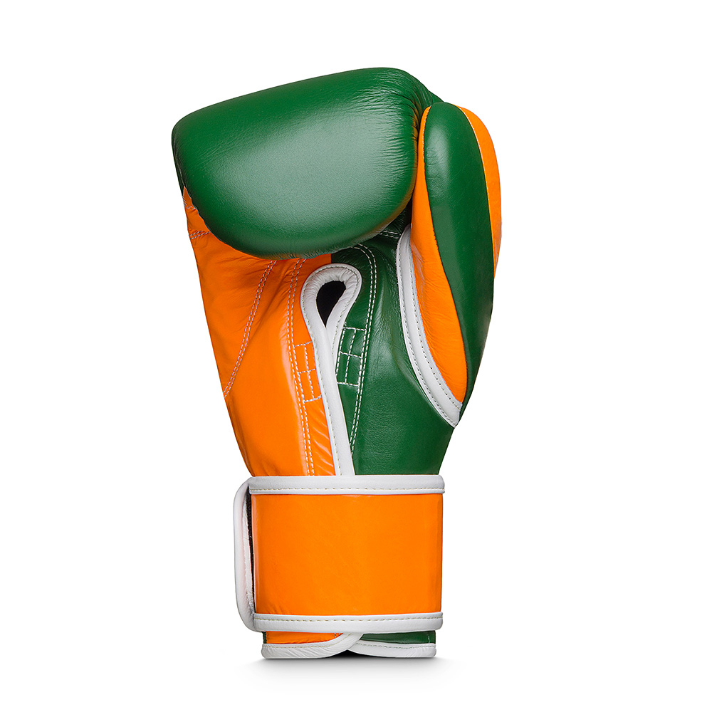 Боксерские перчатки Leaders LS Fancy DGN/OR