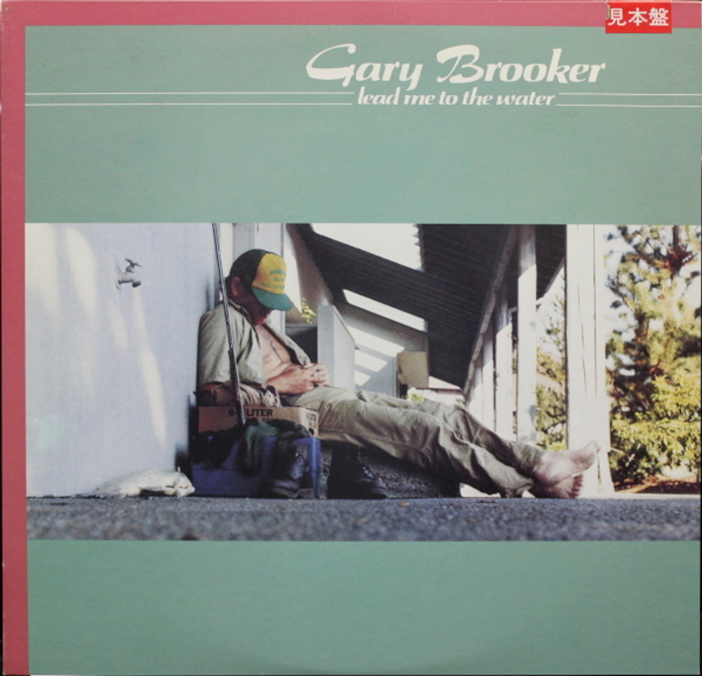 Gary Brooker / Lead Me To The Water (LP)