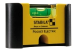 Уровень Stabila Pocket Electric 7 см с чехлом на пояс Арт. 18115