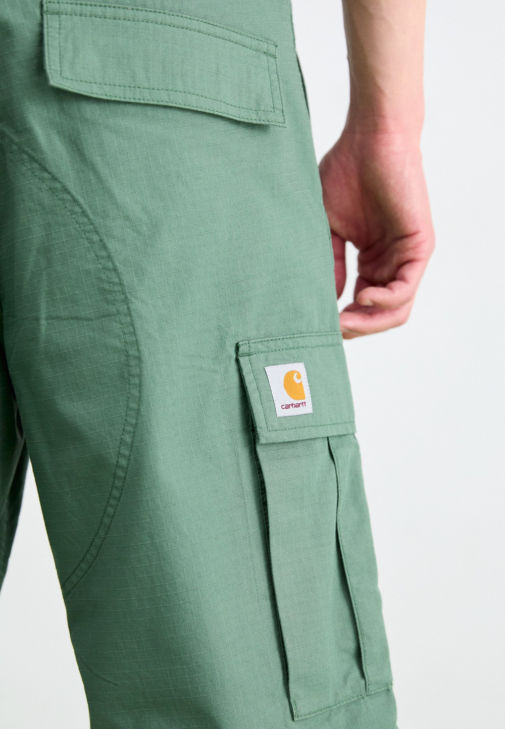 Carhartt WIP COLUMBIA - Шорты - Зелёный