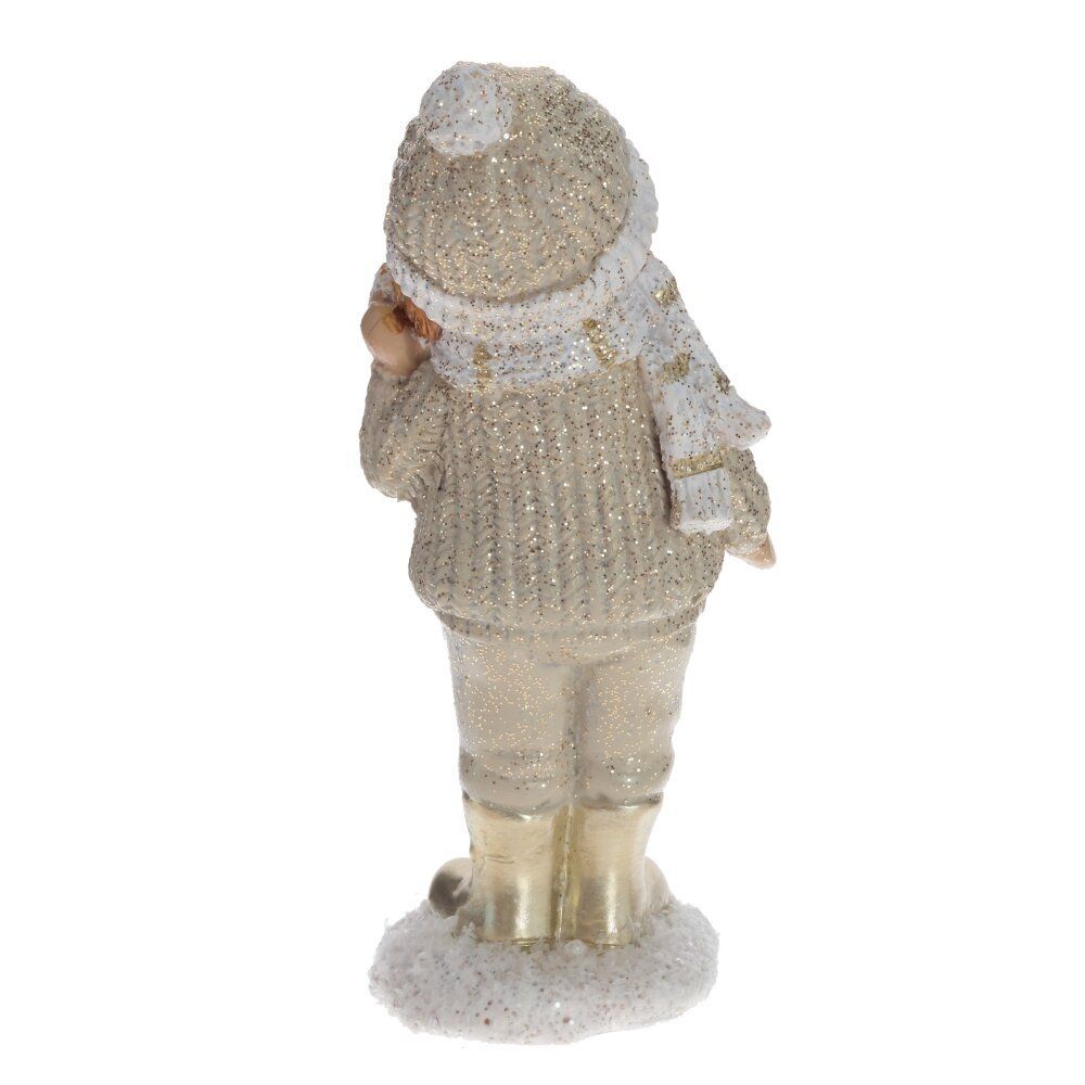 GAEM Фигурка декоративная "Мальчик/Девочка", L6 W4 H12,5 см, 2в.