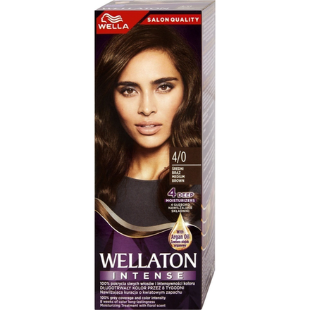 Краска для волос Wellaton Средне-коричневый шоколад