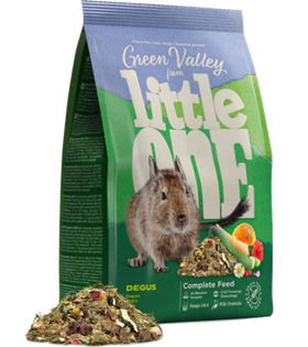 Литтл Уан "Зеленая долина" Корм из разнотравья для дегу 750гр.