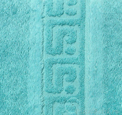 Полотенце 80х160 Cawo Noblesse 1001 бирюзовое