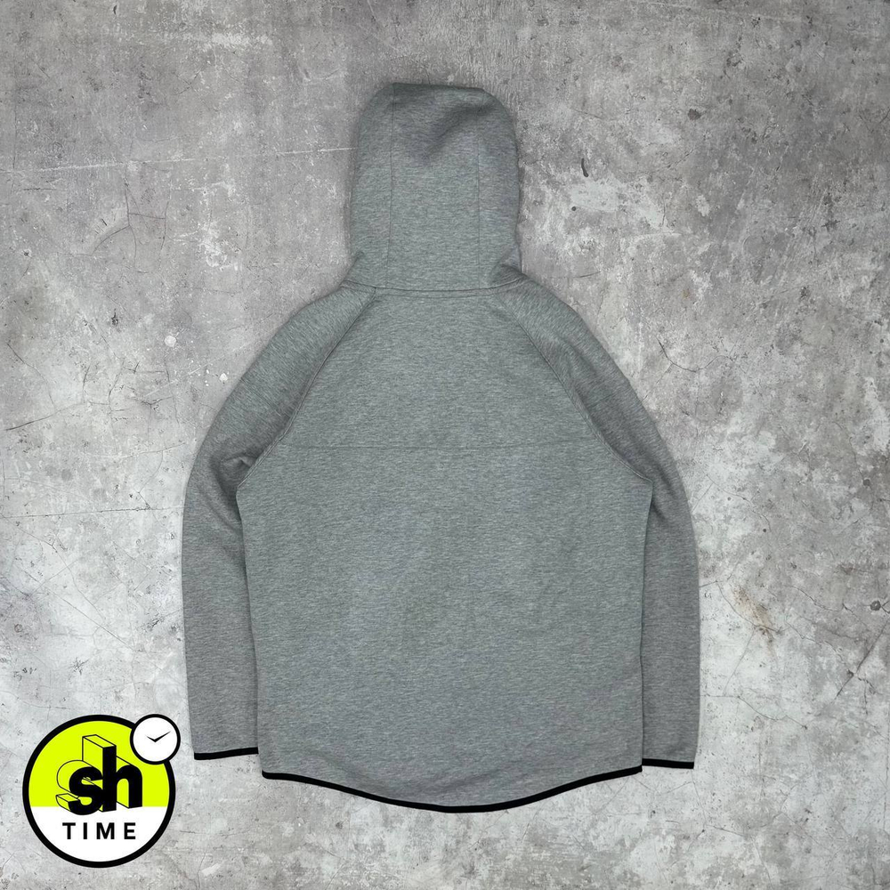 Кофта Nike TechFleece Grey Hoodie