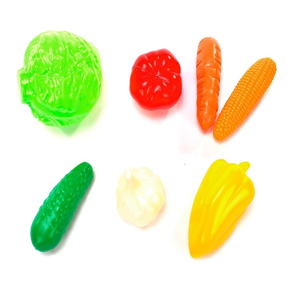 Набор "Овощи" 7 предм. пакет (Нордпласт)