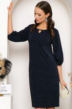 Платье "Венецианская ночь" (сапфир) П7827 LT Collection