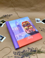 Фотоальбом на 20 магнитных листов 23х28 см, внутр. спираль watercolor travel Лондон