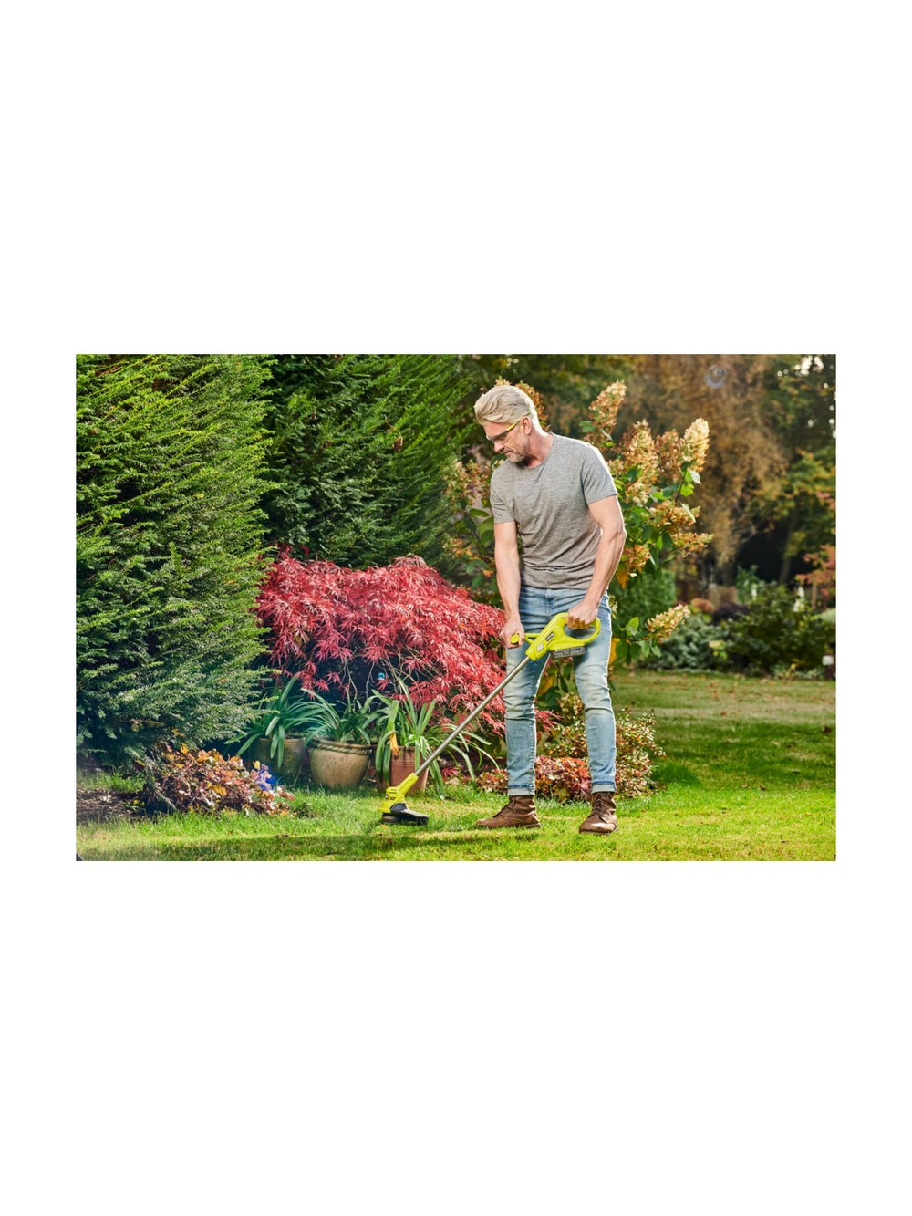 Триммер Ryobi ONE+ 18В RY18LT23A-0 5133005457