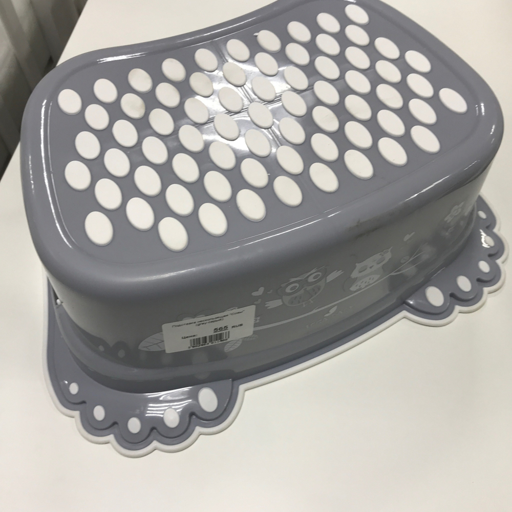 Подставка нескользящая "СОВА" (grey-серый)