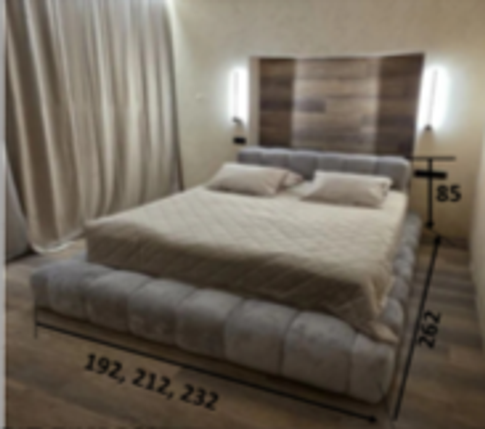 Двухспальная кровать Гранд 2