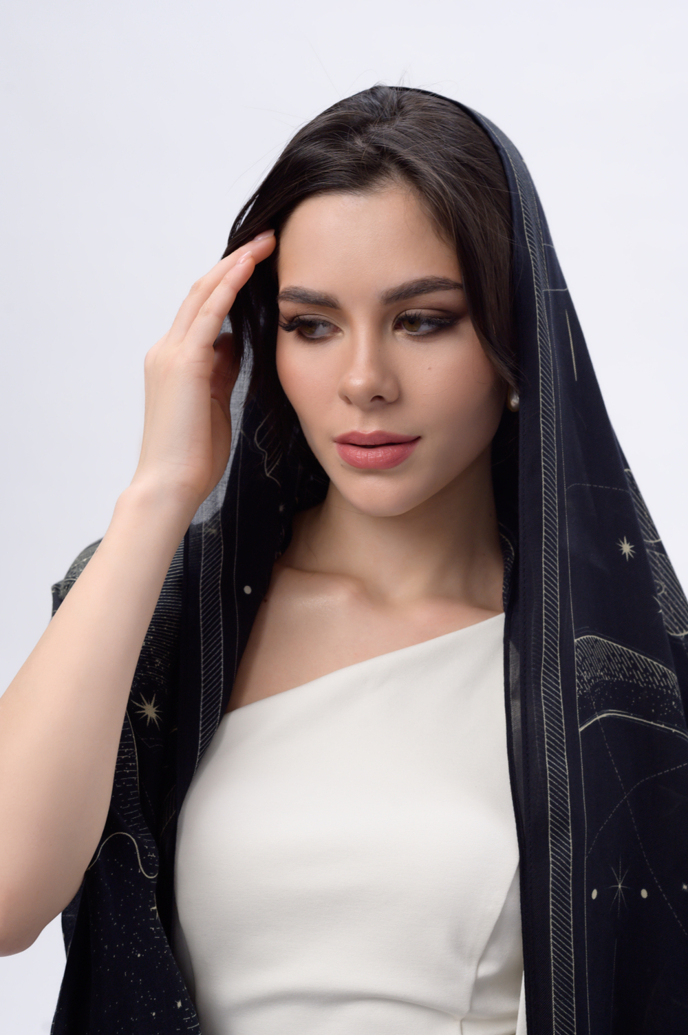 Шарф «Звезды над Донбассом»