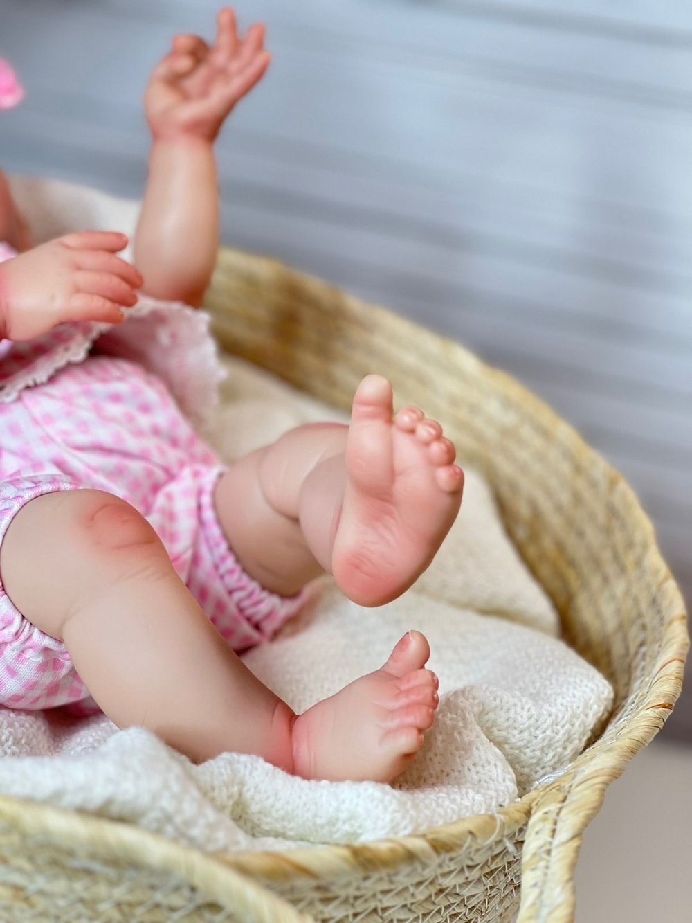 Кукла Реборн виниловая 40см (FA-895)