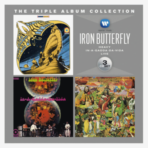 Iron Butterfly / The Triple Album Collection (3CD)