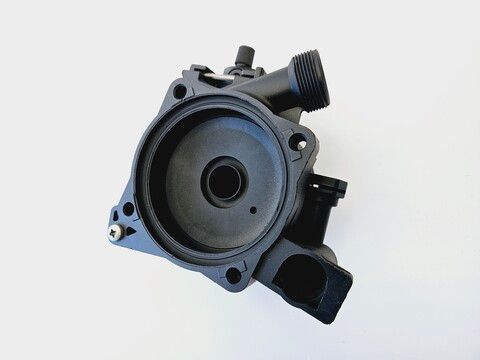 Крышка циркуляционного насоса VAILLANT AtmoTEC Pro(Plus)/TurboTEC Pro(Plus) (арт. 0020213167-3, 0020020023-3)