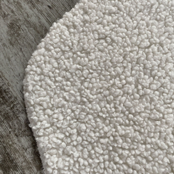 Шкура коврик меховой искусственная овчина 120х90 см.