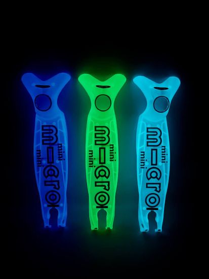 Платформа Mini Glow (светящийся) ледяной лайм