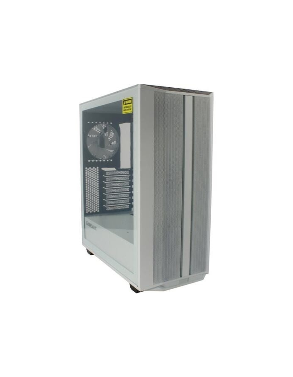 GameMax Корпус Precision COC White (T808) (ATX, Белый, 2*USB 3.0, Зак.стекло, 1*120мм+ COC, без БП)